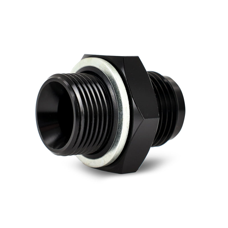 Mishimoto M22 x 1.5 - 10AN Aluminum Fitting - Black Fittings Mishimoto