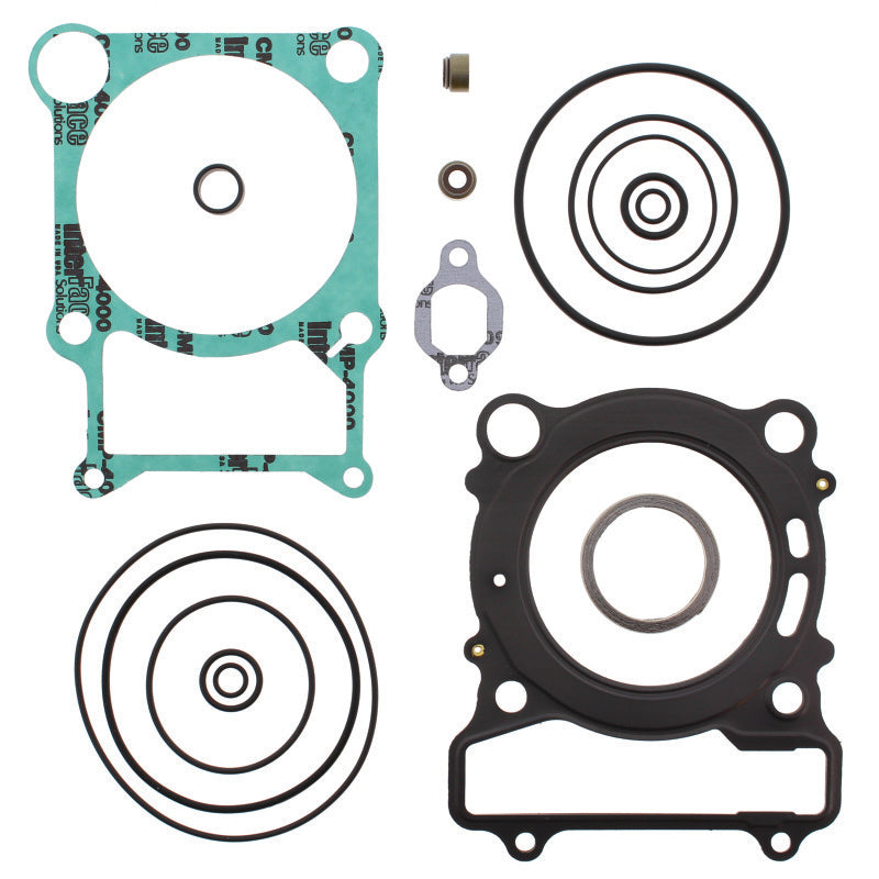 QuadBoss 07-08 Yamaha YFM400 Grizzly 4x4 IRS Top End Gasket Set Gasket Kits QuadBoss