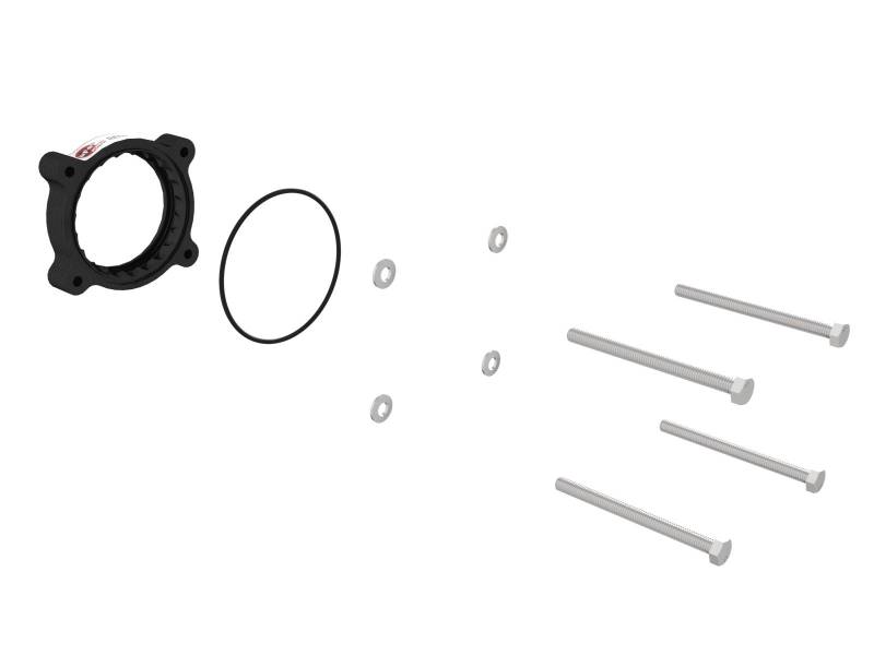 aFe Nissan Frontier 20-22 V6-3.8L Silver Bullet Throttle Body Spacer Throttle Body Spacers aFe