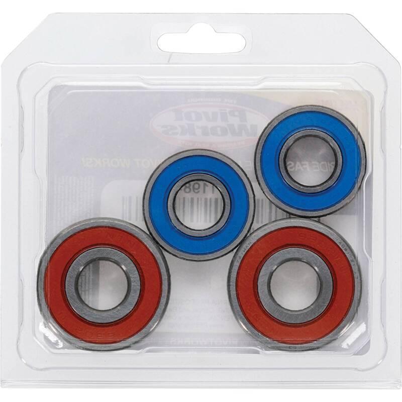 Pivot Works Suzuki Wheel Bearing Kit Premium Bearings Control Arms Pivot Works