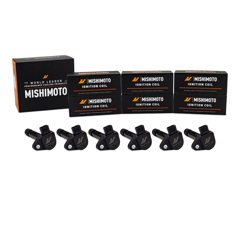Mishimoto 00-07 Honda Accord 3.0L Ignition Coil - 6-Pack Stock Replacement Ignition Mishimoto