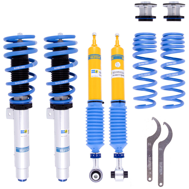 Bilstein B16 (PSS10) 13-15 BMW 320i/13-14 328i/335i /14-15 428i/435i Front & Rear Perf Susp System Coilovers Bilstein