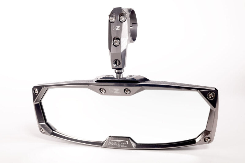 Seizmik 03-23 CFMOTO/ Honda/ Kaw/ Polaris/ Suz/ Yamaha Halo RA Rearview Mirror 1.75 in. - Billet Exterior Trim Seizmik