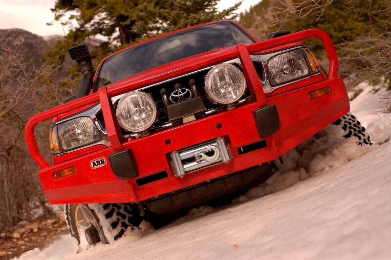 ARB Bumper/Fitting Kit Bundle 3423020 Bull Bars ARB