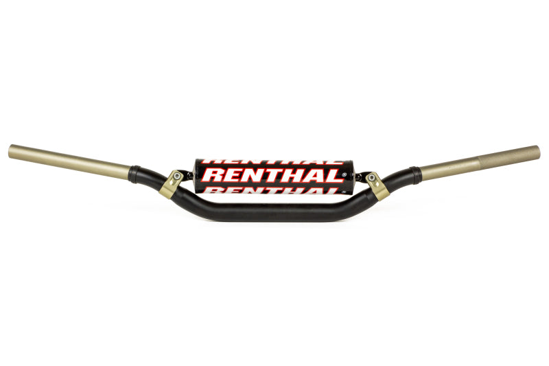 Renthal 09-12 KTM SX/SX-F/ 06-13 Suzuki RM/RMZ/ 18-21 Yamaha YZ-F 7/8 Twinwall Handlebar - Black Handlebars Renthal