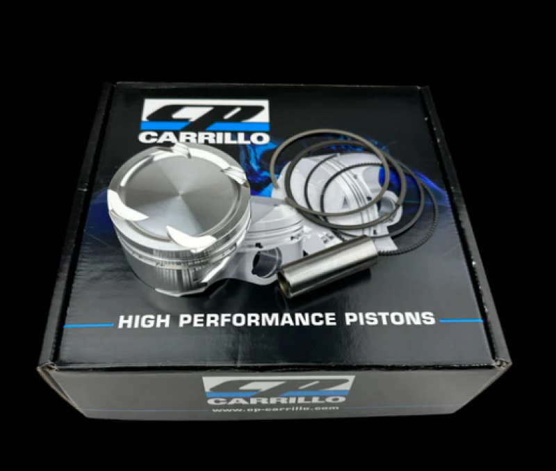 CP Pistons 2016-2023 Polaris RZR XP Turbo 925cc 10.0:1 93mm STD Bore x 68mm Stroke 925cc Piston Kit Piston Sets - Powersports CP Pistons