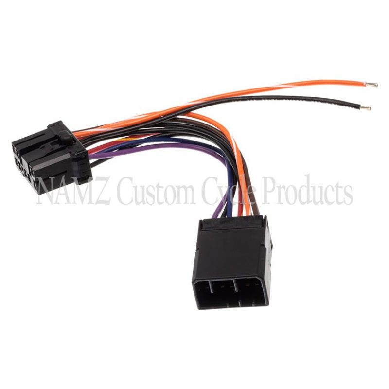 NAMZ 97-11 V-Twin Dyna / 99-03 Sportster Plug-N-Play Rear Fender Power Tap Harness Wiring Harnesses NAMZ