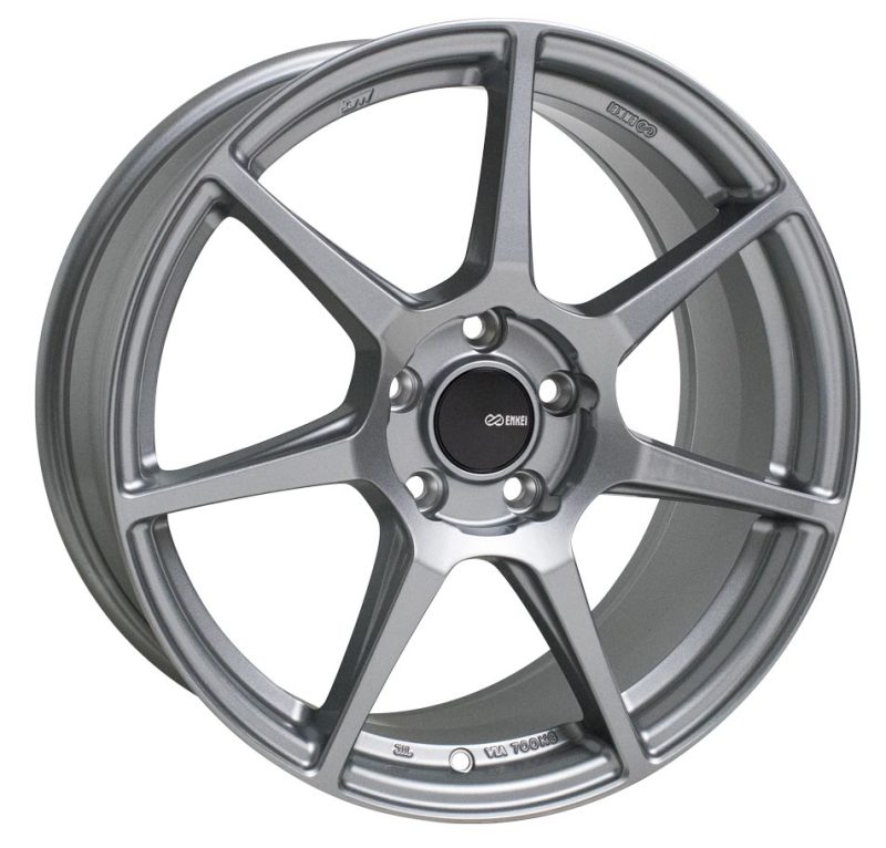 Enkei TFR 18x8.5 5x114.3 45mm Offset 72.6 Bore Diameter Storm Gray Wheel Wheels - Cast Enkei