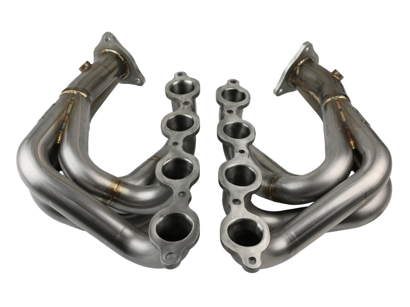 aFe Twisted 304SS Header 2020 Chevy Corvette (C8) 6.2L V8 Headers & Manifolds aFe