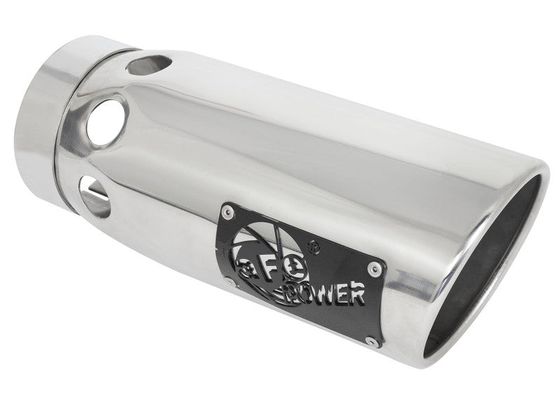 aFe MACHForce XP Exhausts Cat-Back SS-409 Nissan Titan XD 16-19 V8-5.6L - Polished Tip Catback aFe
