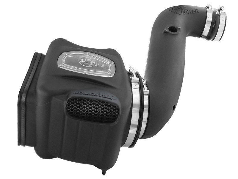 aFe Momentum HD PRO DRY S Stage-2 SI Intake System GM Diesel Trucks 06-07 V8-6.6L (See 51-74003-E) Cold Air Intakes aFe