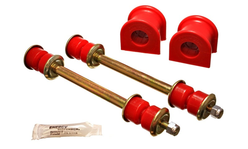Energy Suspension Ft Sway Bar Bushing Set 27Mm - Red Bushing Kits Energy Suspension