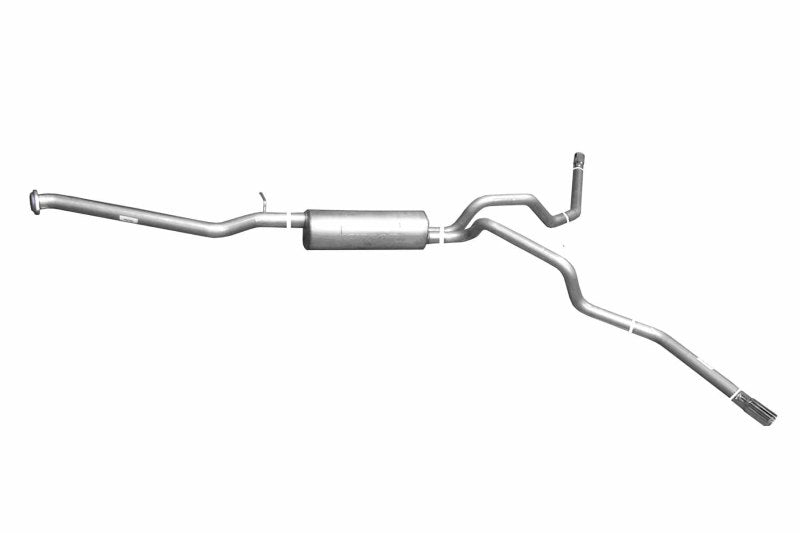 Gibson 99-05 Chevrolet Silverado 1500 Base 4.3L 2.5in Cat-Back Dual Extreme Exhaust - Stainless Catback Gibson