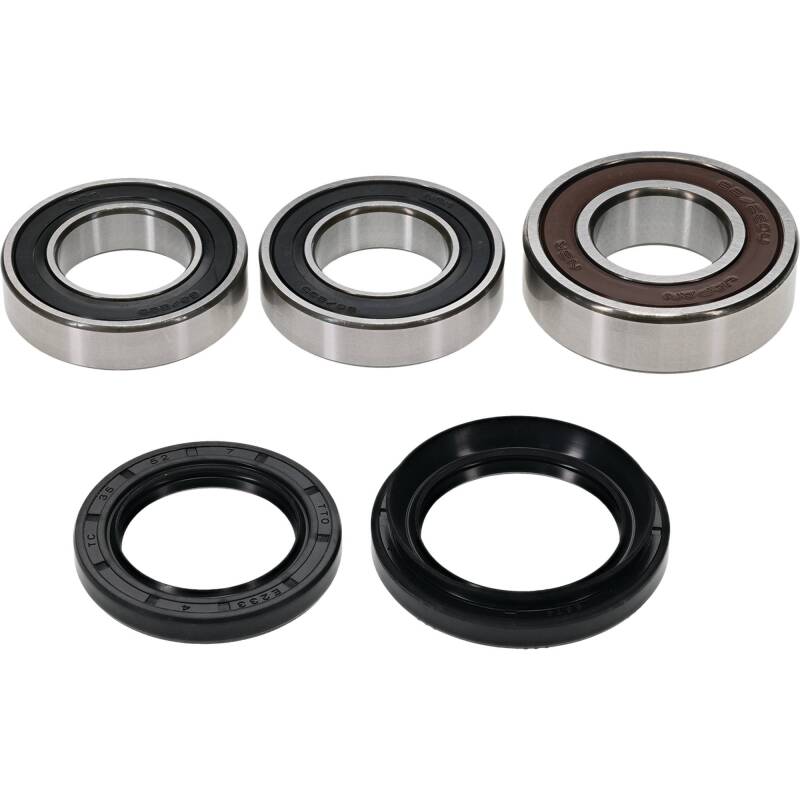Pivot Works BMW Wheel Bearing Kit Premium Bearings Control Arms Pivot Works