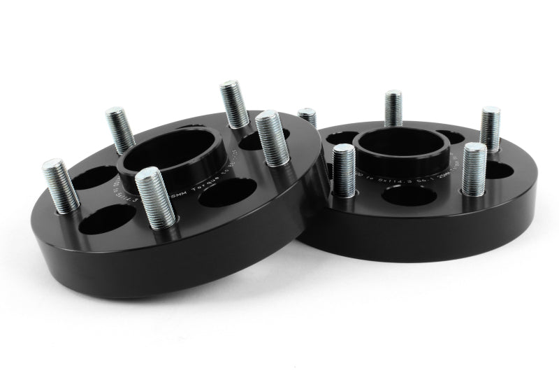 PERRIN Subaru/Toyota/Scion 25mm Wheel Adapter (Bolt-On Type) 5x100 to 5x114.3 w/56mm Hub - Pair Wheel Spacers & Adapters Perrin Performance
