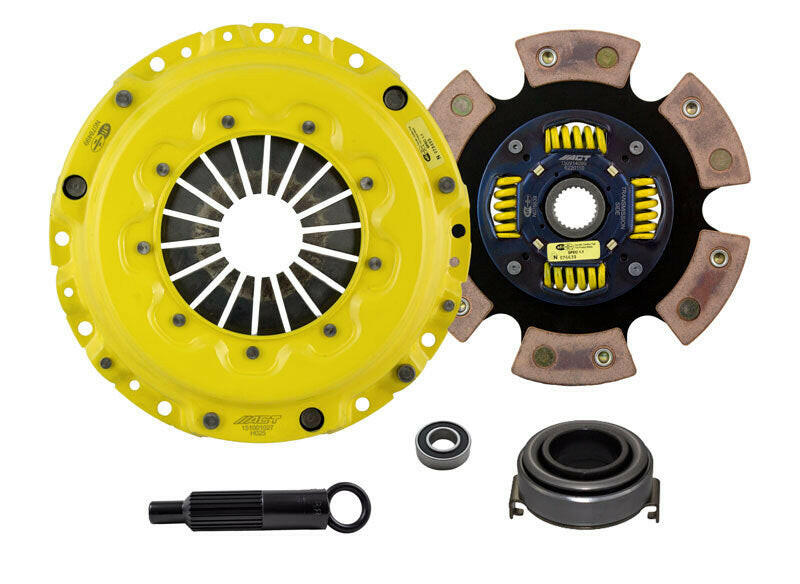 ACT 1999 Acura Integra HD/Race Sprung 6 Pad Clutch Kit Clutch Kits - Single ACT
