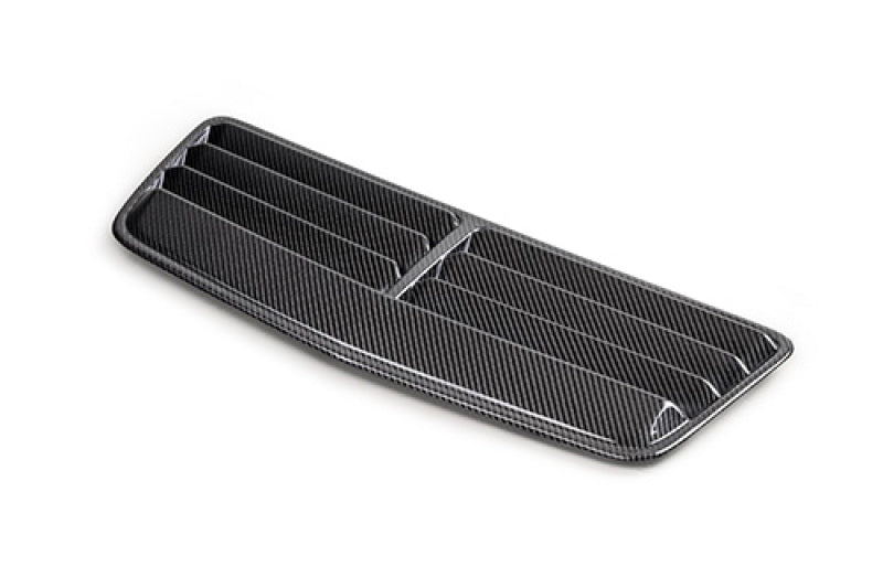 Ford Racing 24-25 Mustang GT/Dark Horse Carbon Fiber Hood Vent - Gloss Finish (GT/Dark Horse Only) Spoilers Ford Racing
