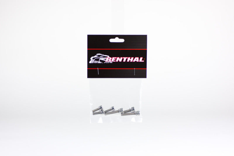 Renthal Integra/Integra 35 Zero Screw Kit - Stainless Steel Triple Clamp / Trees Renthal