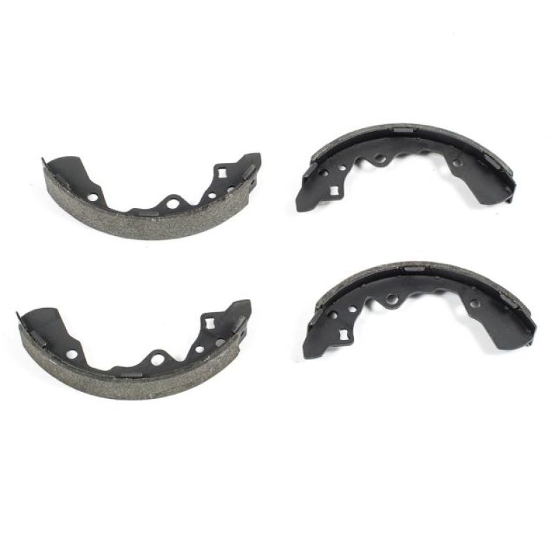 Power Stop 91-93 Ford Escort Rear Autospecialty Brake Shoes Brake Shoes PowerStop