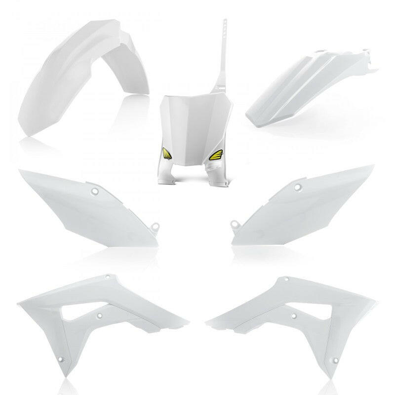 Cycra 17-21 Honda CRF250R-450R 5 PC. Replica Body Kit - White Plastics Cycra