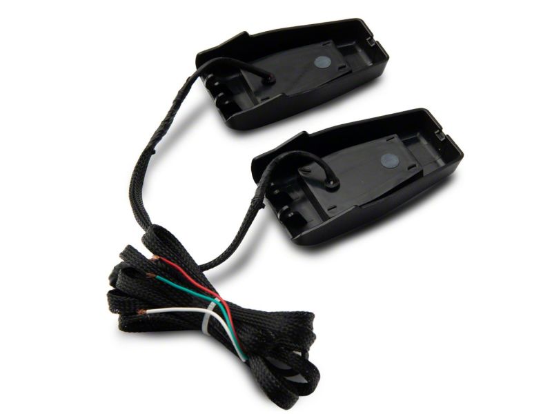 Raxiom 07-18 Jeep Wrangler JK w/ Hard Top Axial Series Rear Window Glass Hinge LED Lights Light Bars & Cubes Raxiom