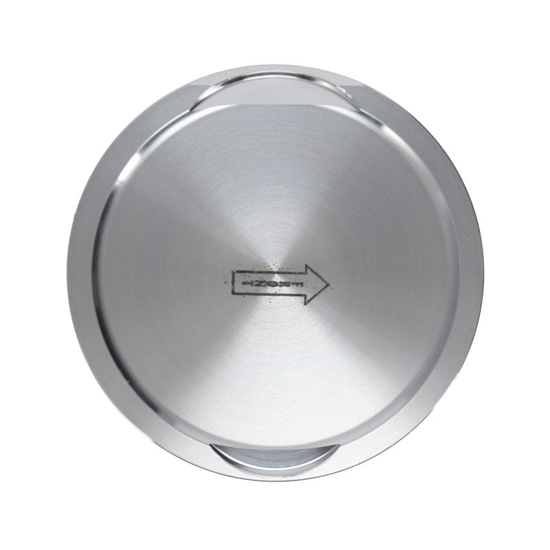 Manley Chrysler Hemi 6.4L -12.5cc Dish 4.100 Bore +.010 Over Size 1.210 Comp - Set of 8 E/D Piston Sets - Forged - 8cyl Manley Performance