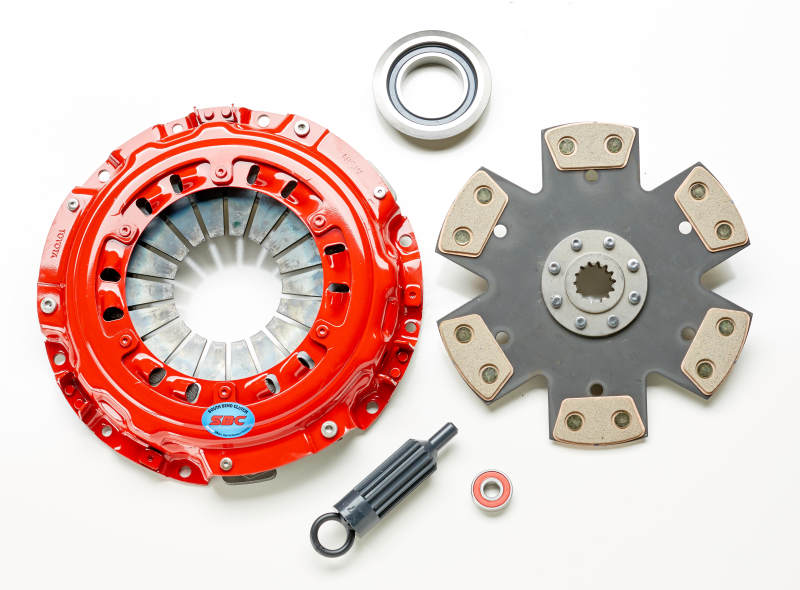 South Bend / DXD Racing Clutch 94-98 Toyota Supra Turbo 3.0L Stg 2 Drag Clutch Kit Clutch Kits - Single South Bend Clutch