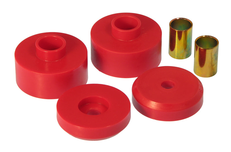 Prothane 66-77 Ford Bronco Transfer Case Bushings - Red Bushing Kits Prothane