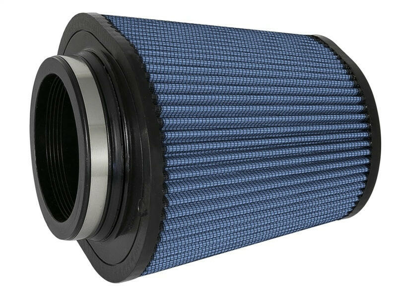 aFe Magnum FLOW Pro 5R Replacement Air Filter F-4.5 / (9 x 7.5) B / (6.75 x 5.5) T (Inv) / 9in. H Air Filters - Universal Fit aFe