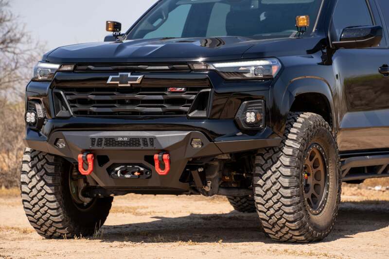 DV8 23-24 Chevy Colorado Spec Series Front Bumper Bumpers - Steel DV8 Offroad
