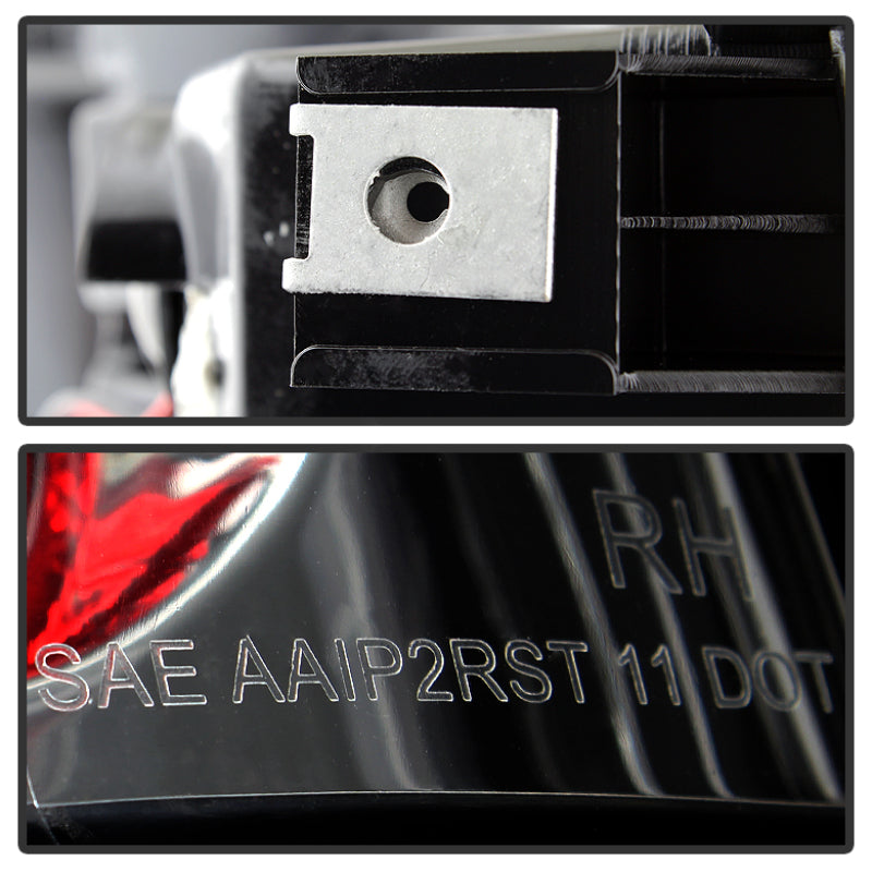 Spyder Chevy Silverado 1500/2500 03-06 (Does Not Fit Stepside)LED Tail Lights Chrm ALT-YD-CS03-LED-C Tail Lights SPYDER