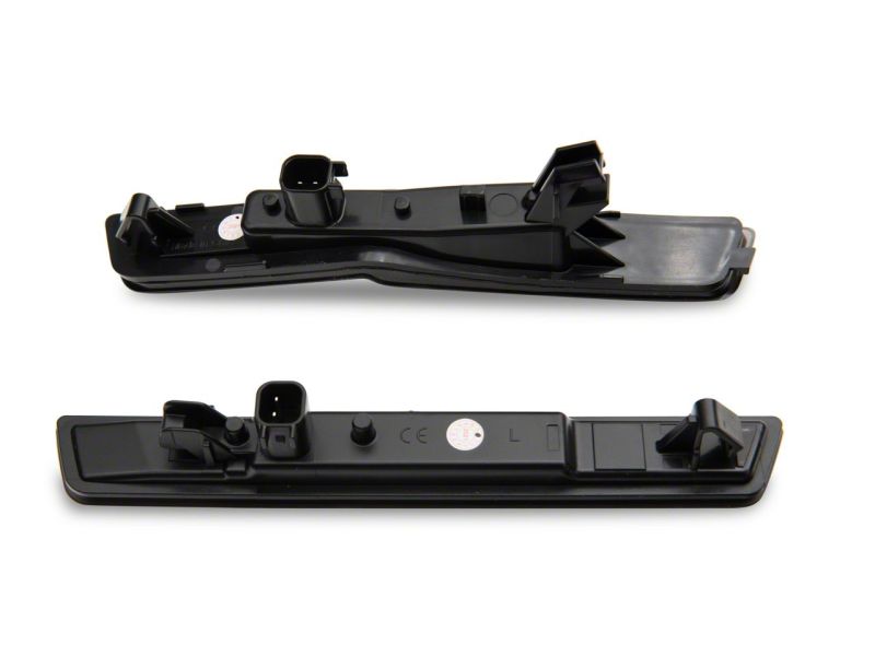 Raxiom 18-23 Dodge Challenger Widebody Axial Series LED Side Marker Lights Front and Rear- Smoked Sidemarkers & Indicators Raxiom