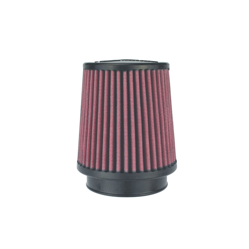 Injen High Performance Air Filter - 3 Black Filter 5 Base / 4 7/8 Tall / 4 Top Air Filters - Drop In Injen