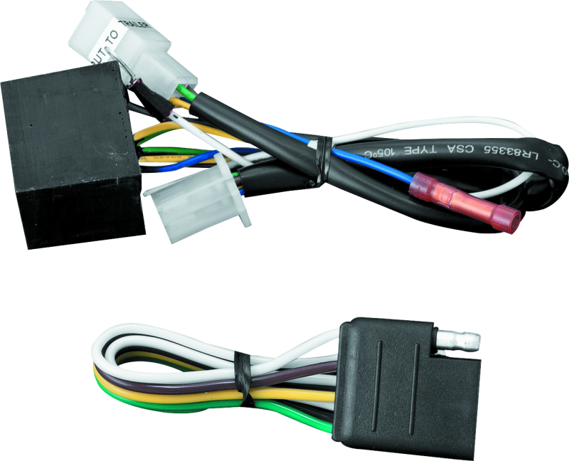 Kuryakyn 5 To 4 Wire Trailer Harness Converter Universal Wiring Harnesses Kuryakyn