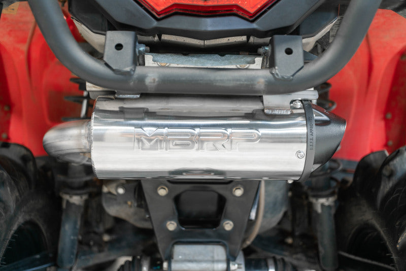MBRP 15-Up Can-Am OUtlander 450/500/570 US Market Only 5in Performance Series T304 Slip-on Exhaust Catback MBRP