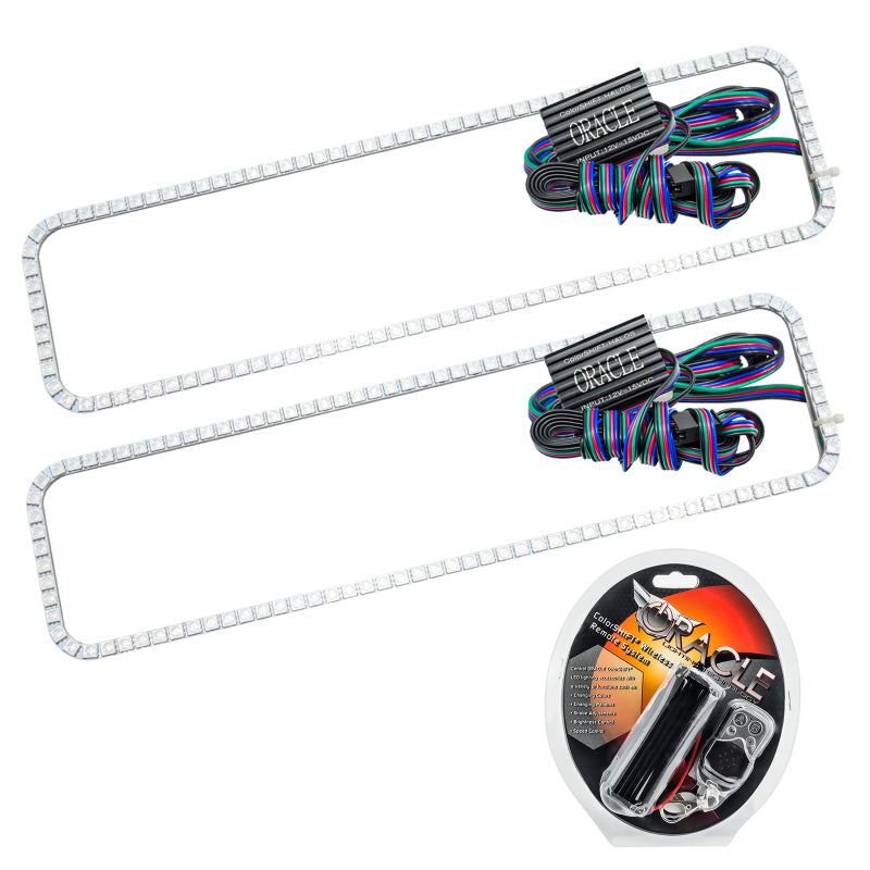 Oracle GMC Sierra 88-98 Halo Kit - ColorSHIFT Headlights ORACLE Lighting