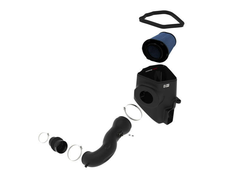 aFe Magnum FORCE Stage-2 Pro 5R Cold Air Intake 19-20 GM Silverado/Sierra 1500 V6-4.3L Cold Air Intakes aFe