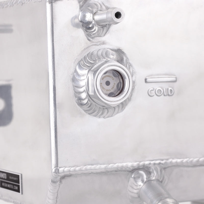 Mishimoto 2019+ Ford Ranger Expansion Tank - Polished Coolant Reservoirs Mishimoto