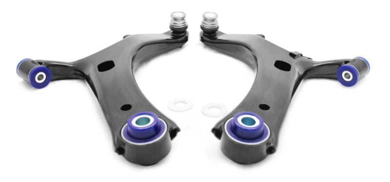 SuperPro 2005 Subaru Legacy i Front Lower Control Arm Set w/ Bushings Control Arms Superpro