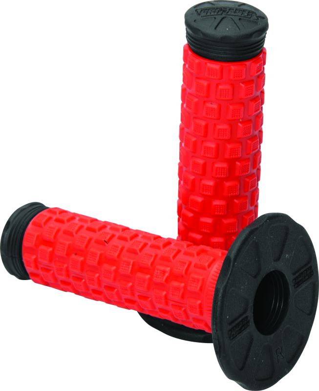 ProTaper Pillow Top Grips - Red/Black Grips ProTaper