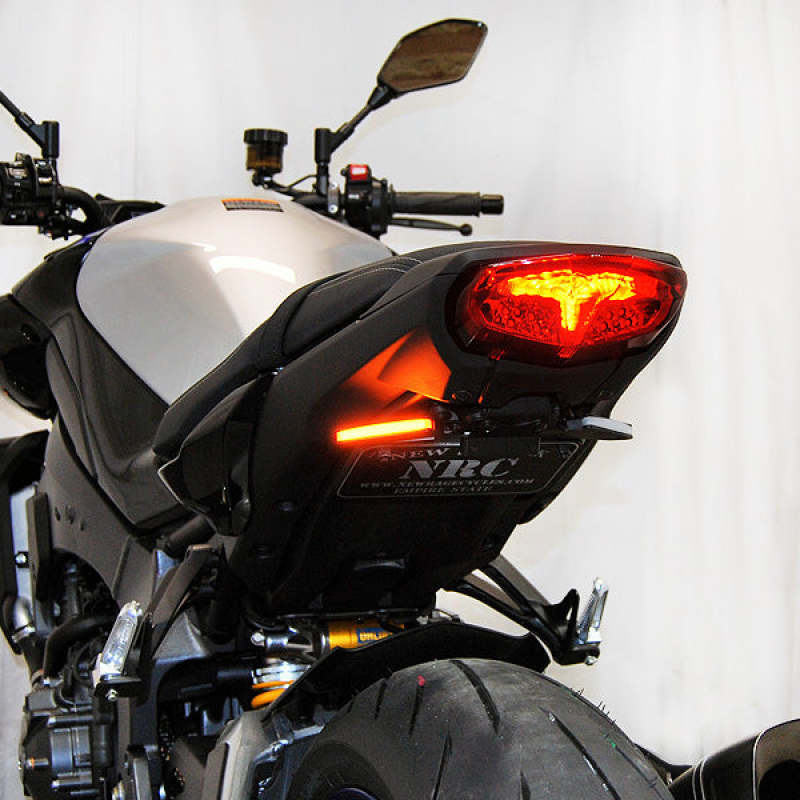 New Rage Cycles 22+ Yamaha MT-10 Fender Eliminator Kit Tucked Lights Corner New Rage Cycles