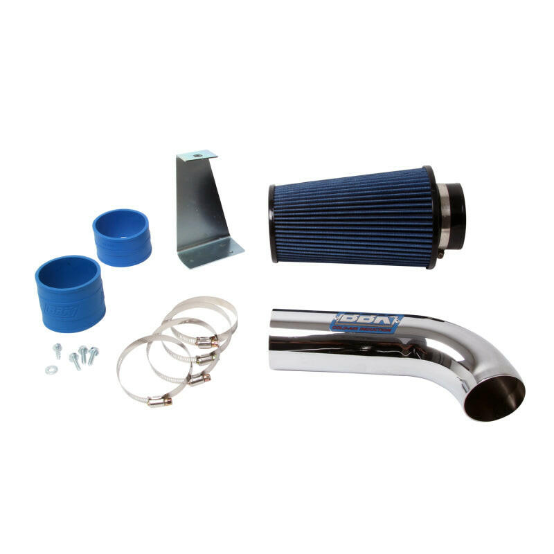 BBK 86-93 Mustang 5.0 Cold Air Intake Kit - Standard Style - Chrome Finish Cold Air Intakes BBK