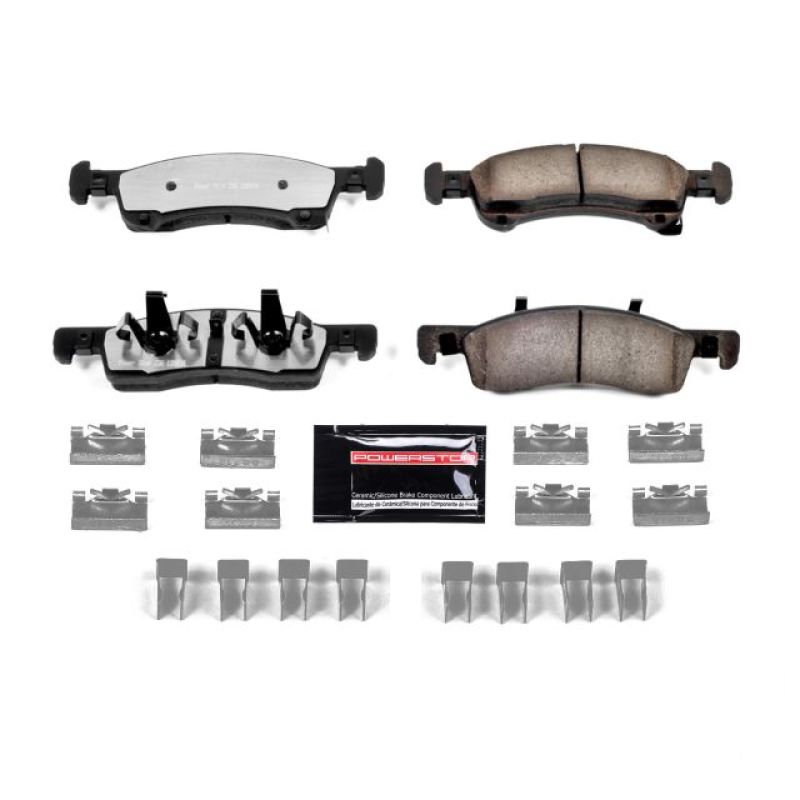 Power Stop 03-06 Ford Expedition Front Z36 Truck & Tow Brake Pads w/Hardware Brake Pads - Performance PowerStop