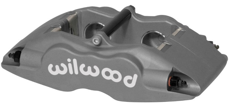 Wilwood Caliper-Forged Superlite 4 1.88/1.75in Pistons .81in Disc Brake Calipers - Perf Wilwood
