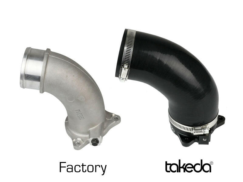 aFe 2019-2020 Hyundai Veloster N L4-2.0L (T) Takeda Turbo Inlet w/ Factory Intake Cold Air Intakes aFe