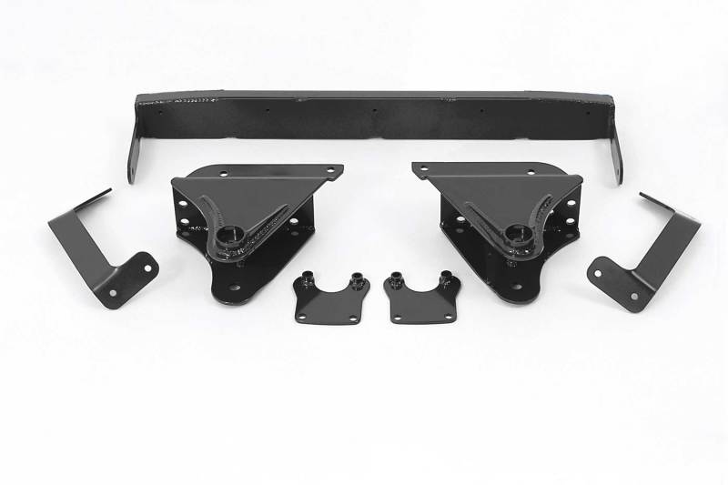 Fabtech 99-00 Ford F250/350 4WD 3.5in Spring Hanger w/Perf Shks Lift Kits Fabtech