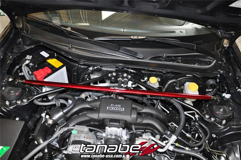 Tanabe Sustec Front Strut Tower Bar 13 Scion FR-S (ZN6) / 13 Subaru BRZ (ZC6) Strut Bars Tanabe