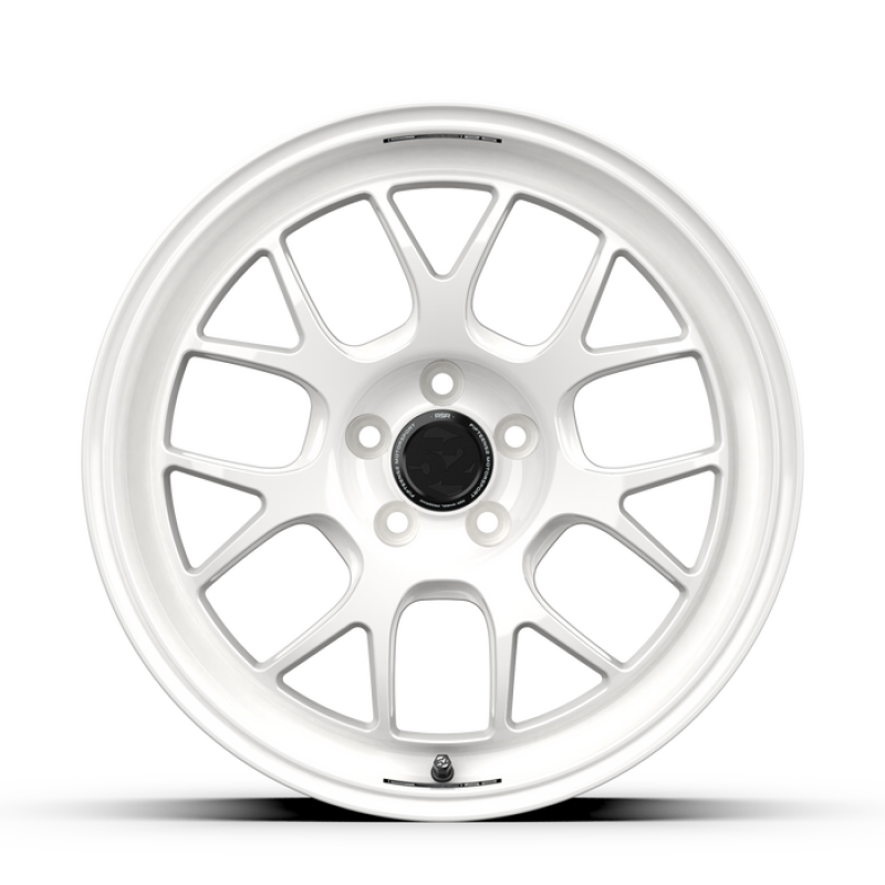 fifteen52 Apex RSR 18x8.5 5x108 42mm ET 63.4mm Center Bore Rally White Wheels - Cast fifteen52