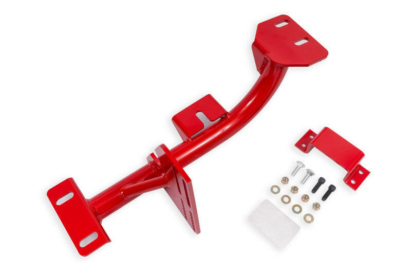BMR 98-02 4th Gen F-Body Torque Arm Relocation Crossmember 4L60E LS1 - Red Crossmembers BMR Suspension