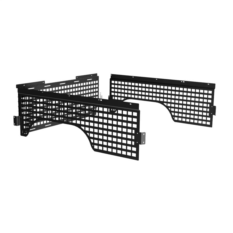 Putco 14-21 Toyota Tundra - 8ft (Long Box) Molle Passenger Side Panel Exterior Trim Putco